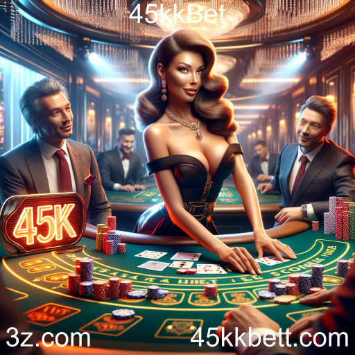 Descubra o Cassino Ao Vivo na 45kkBet
