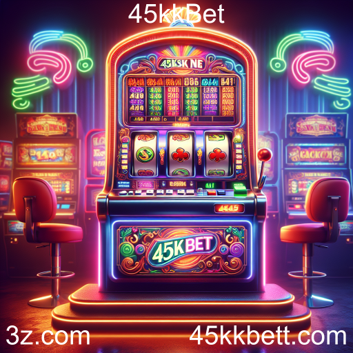 Descubra os Melhores Caça-níqueis na 45kkBet