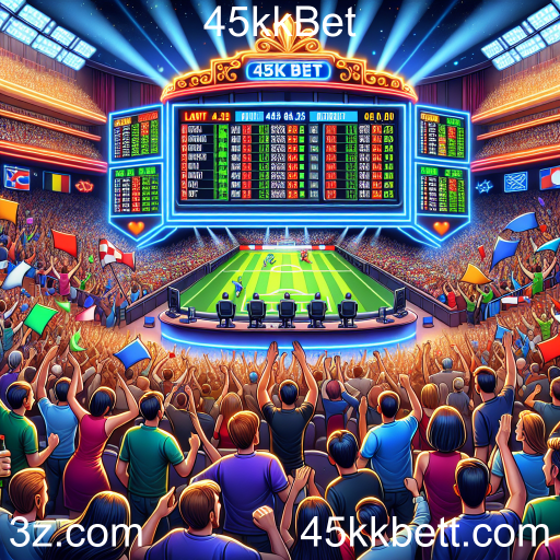 Apostas Esportivas na 45kkBet: Emoção e Oportunidade