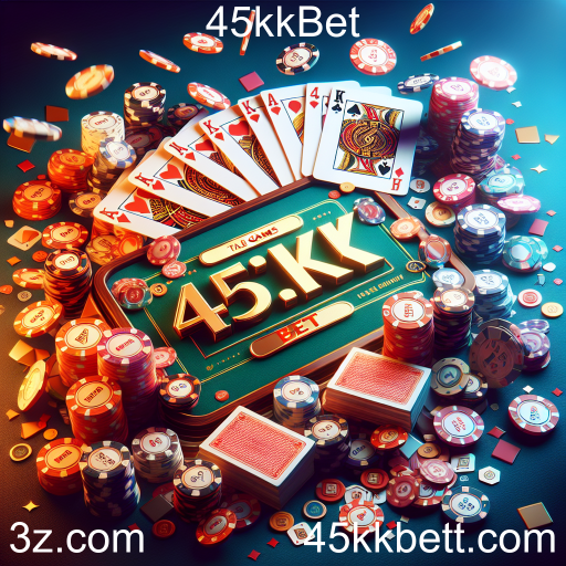 Explore os Jogos de Mesa na 45kkBet